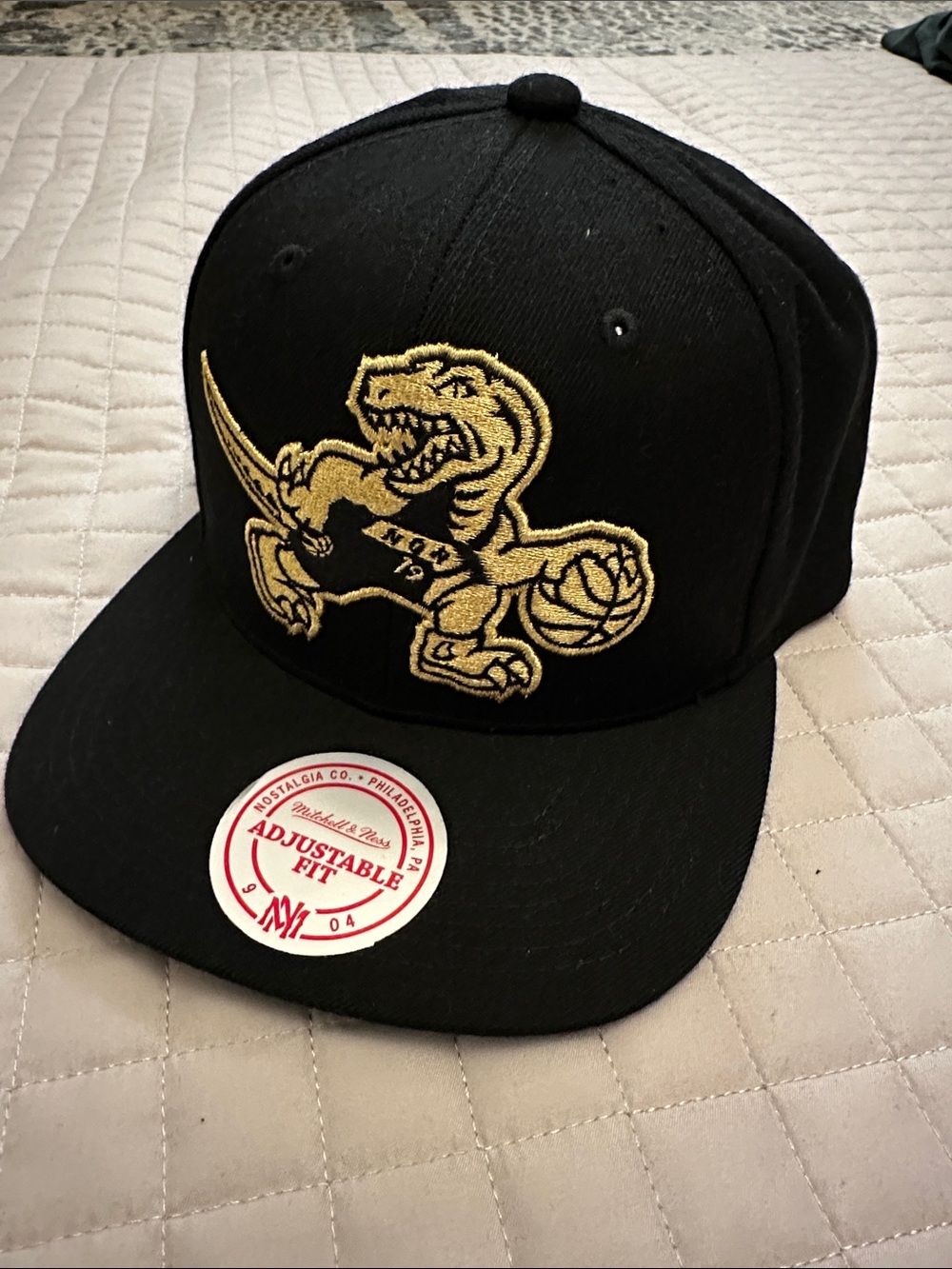 Mitchell & Ness Toronto Raptors 9FIFTY snapback cap